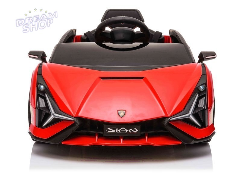 Auto na akumulator Lamborghini Sian Czerwony Auto na akumulator Lamborghini Sian Czerwony