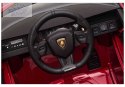 Auto na akumulator Lamborghini Sian Czerwony