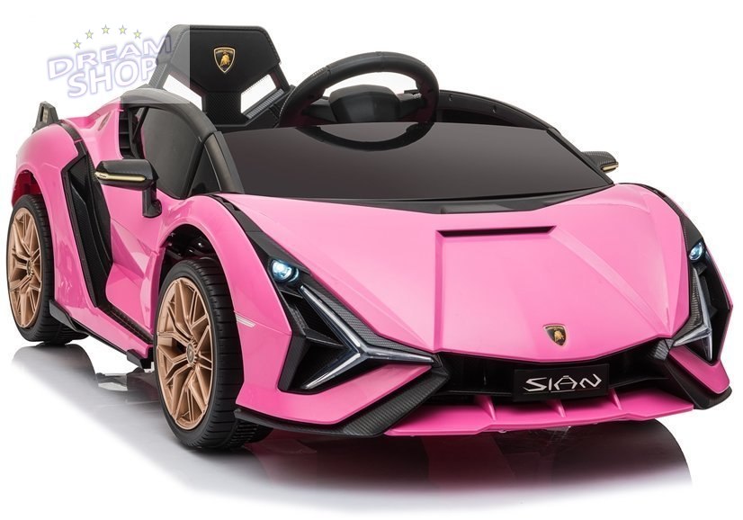 Auto na akumulator Lamborghini Sian Różowy Auto na akumulator Lamborghini Sian Różowy