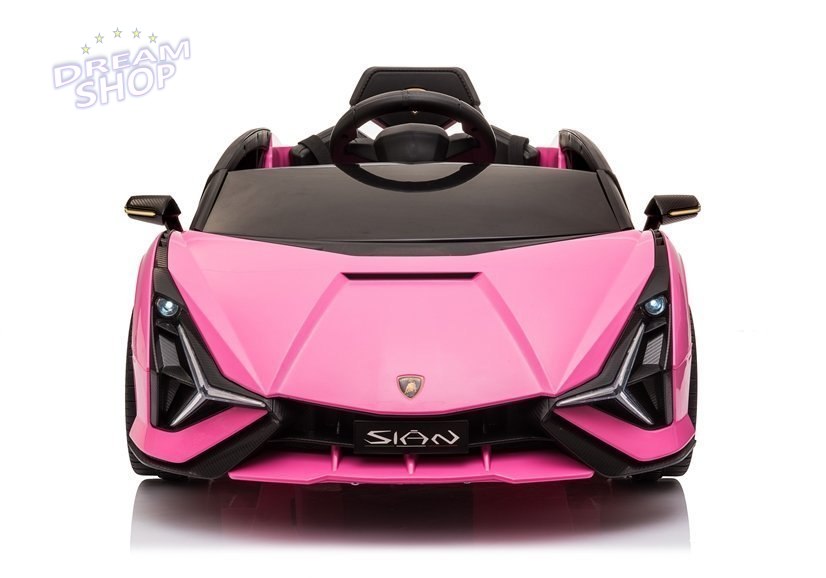 Auto na akumulator Lamborghini Sian Różowy Auto na akumulator Lamborghini Sian Różowy