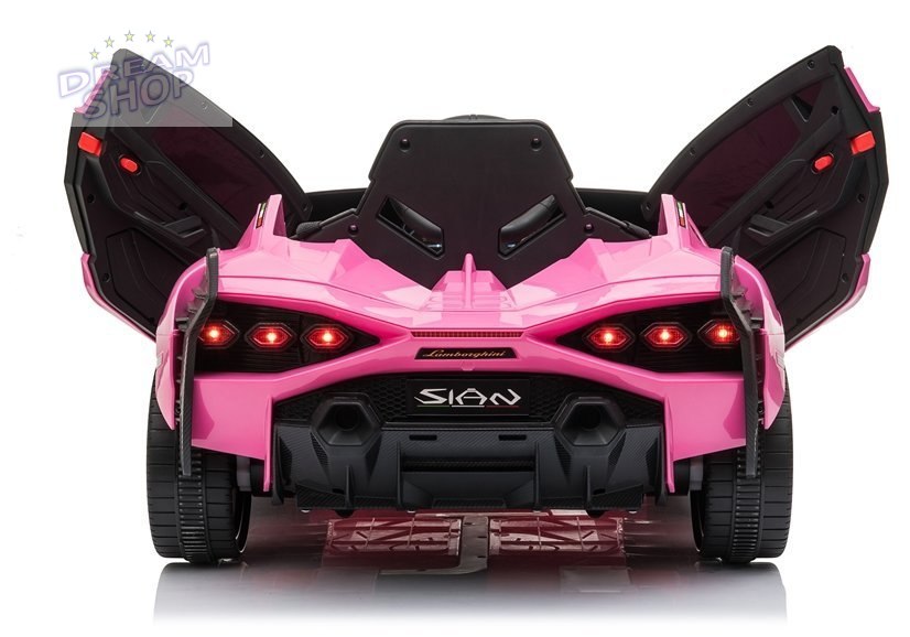 Auto na akumulator Lamborghini Sian Różowy Auto na akumulator Lamborghini Sian Różowy