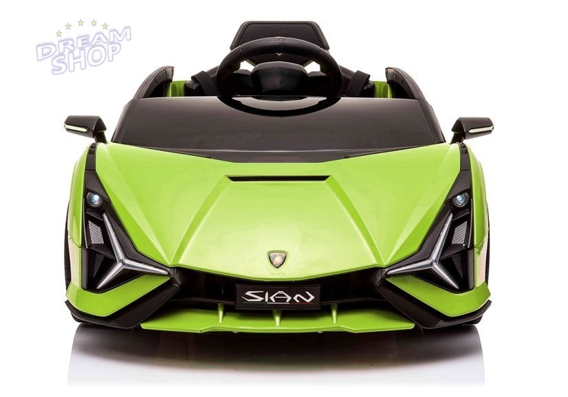 Auto na akumulator Lamborghini Sian Zielony Auto na akumulator Lamborghini Sian Zielony