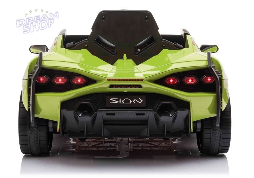 Auto na akumulator Lamborghini Sian Zielony Auto na akumulator Lamborghini Sian Zielony