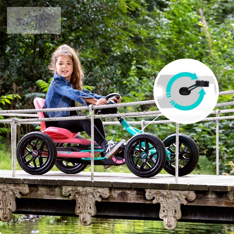 BERG Gokart Na Pedały Buddy Lua do 50 kg NOWY MODEL BERG Gokart Na Pedały Buddy Lua do 50 kg NOWY MODEL