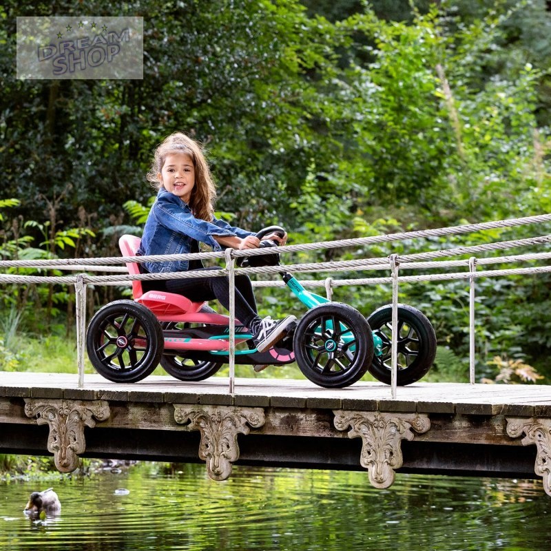 BERG Gokart Na Pedały Buddy Lua do 50 kg NOWY MODEL BERG Gokart Na Pedały Buddy Lua do 50 kg NOWY MODEL