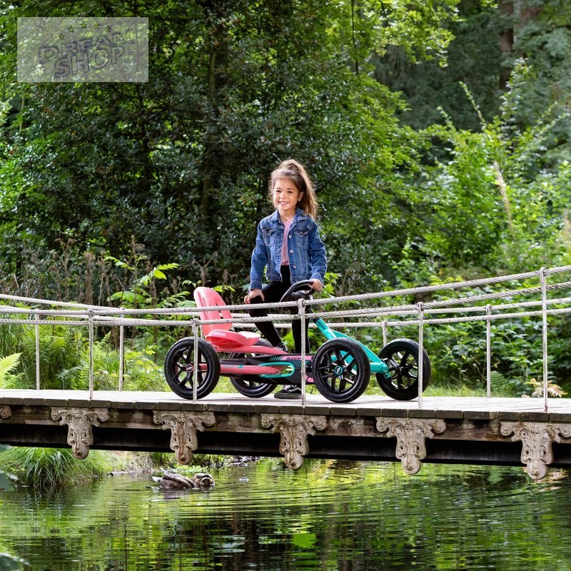 BERG Gokart Na Pedały Buddy Lua do 50 kg NOWY MODEL BERG Gokart Na Pedały Buddy Lua do 50 kg NOWY MODEL