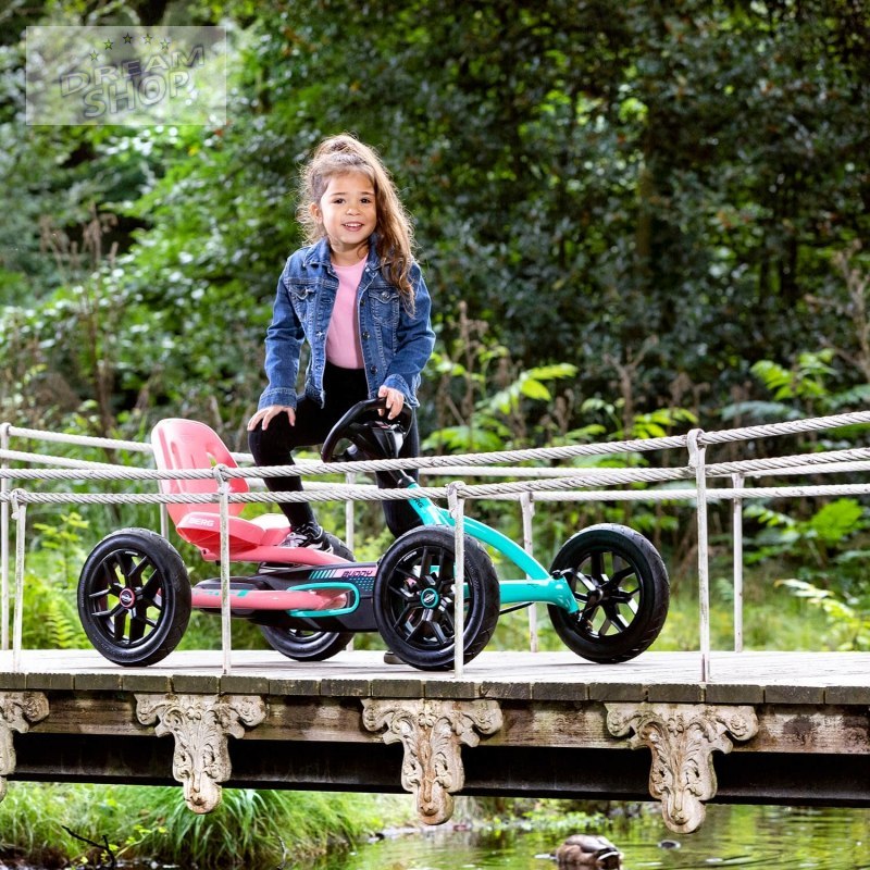BERG Gokart Na Pedały Buddy Lua do 50 kg NOWY MODEL BERG Gokart Na Pedały Buddy Lua do 50 kg NOWY MODEL