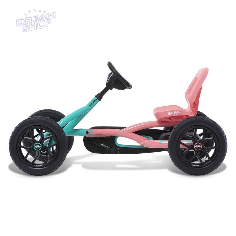 BERG Gokart Na Pedały Buddy Lua do 50 kg NOWY MODEL BERG Gokart Na Pedały Buddy Lua do 50 kg NOWY MODEL