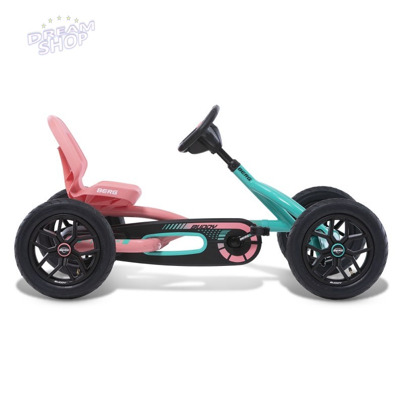 BERG Gokart Na Pedały Buddy Lua do 50 kg NOWY MODEL BERG Gokart Na Pedały Buddy Lua do 50 kg NOWY MODEL