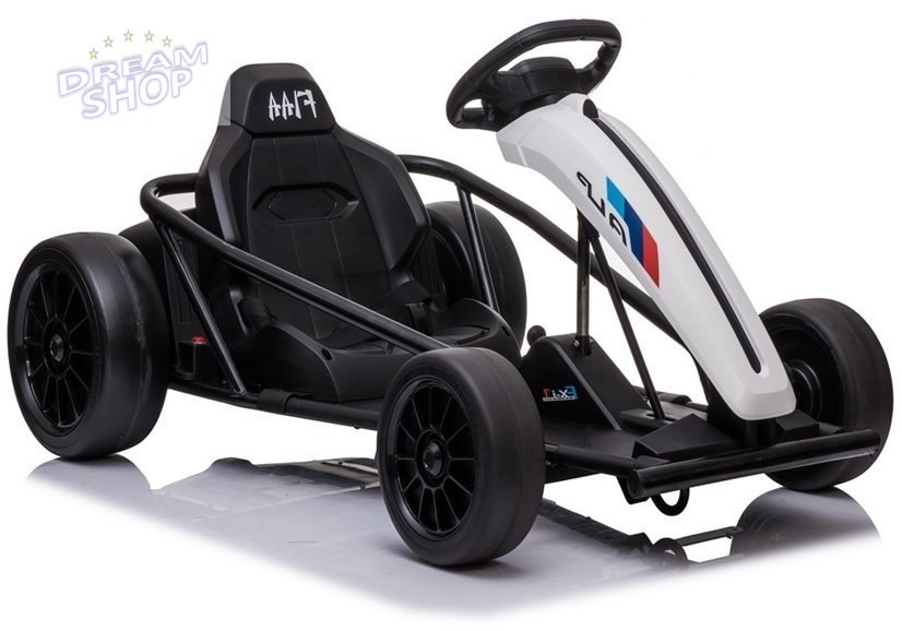 Gokart na Akumulator Drift SX1968 Biały Gokart na Akumulator Drift SX1968 Biały
