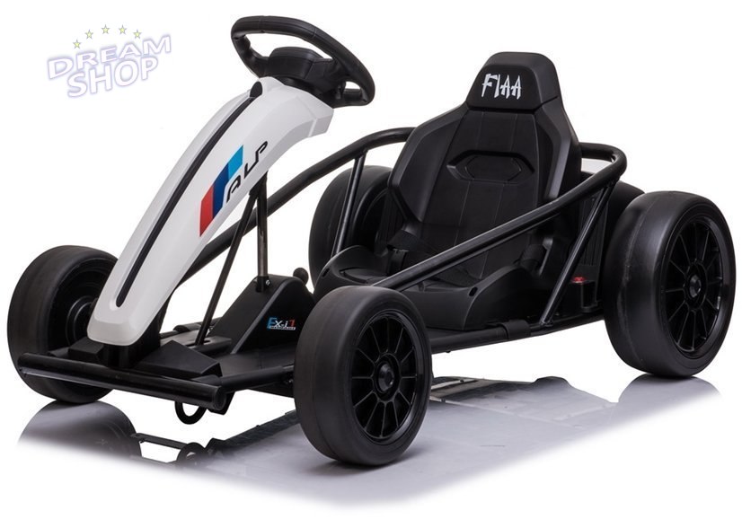 Gokart na Akumulator Drift SX1968 Biały Gokart na Akumulator Drift SX1968 Biały