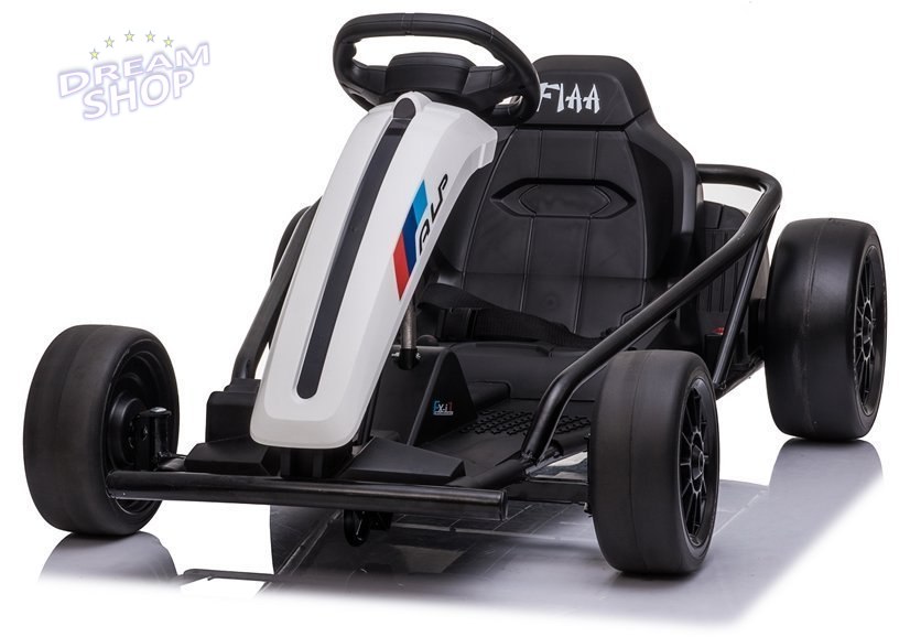 Gokart na Akumulator Drift SX1968 Biały Gokart na Akumulator Drift SX1968 Biały