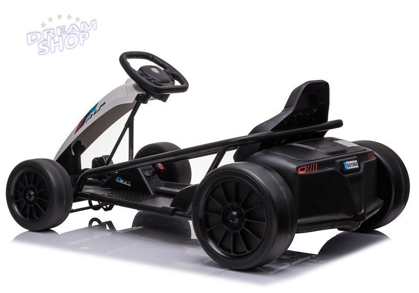 Gokart na Akumulator Drift SX1968 Biały Gokart na Akumulator Drift SX1968 Biały
