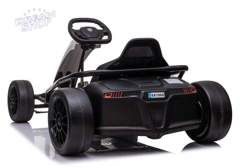 Gokart na Akumulator Drift SX1968 Biały Gokart na Akumulator Drift SX1968 Biały