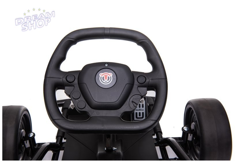 Gokart na Akumulator Drift SX1968 Biały Gokart na Akumulator Drift SX1968 Biały