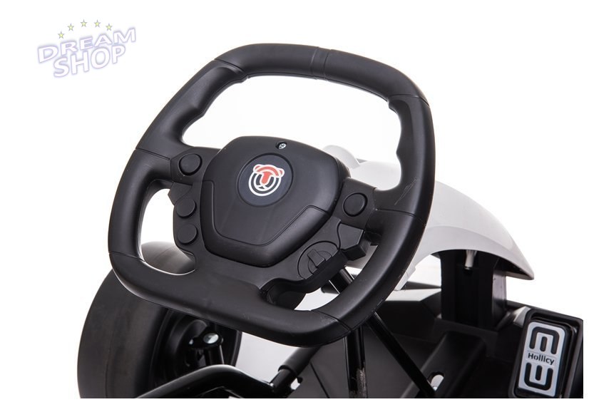 Gokart na Akumulator Drift SX1968 Biały Gokart na Akumulator Drift SX1968 Biały