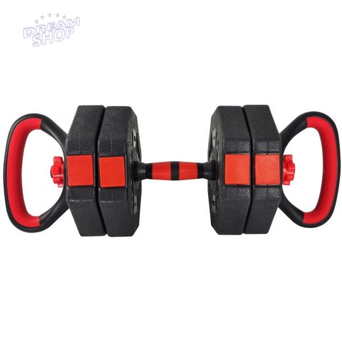 HANTLA KOMPOZYTOWA KETTLEBELL 2W1 10KG EB FIT HANTLA KOMPOZYTOWA KETTLEBELL 2W1 10KG EB FIT