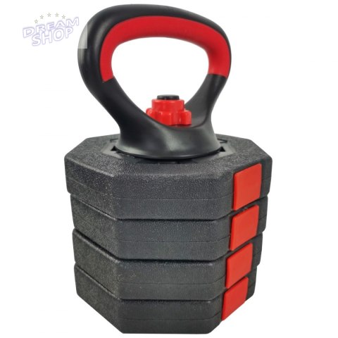 HANTLA KOMPOZYTOWA KETTLEBELL 2W1 10KG EB FIT HANTLA KOMPOZYTOWA KETTLEBELL 2W1 10KG EB FIT