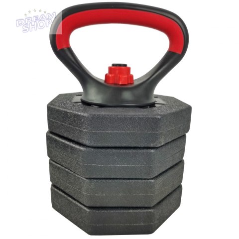 HANTLA KOMPOZYTOWA KETTLEBELL 2W1 10KG EB FIT HANTLA KOMPOZYTOWA KETTLEBELL 2W1 10KG EB FIT