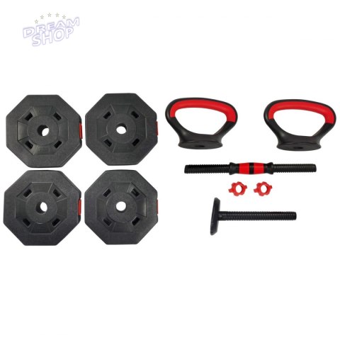 HANTLA KOMPOZYTOWA KETTLEBELL 2W1 10KG EB FIT HANTLA KOMPOZYTOWA KETTLEBELL 2W1 10KG EB FIT