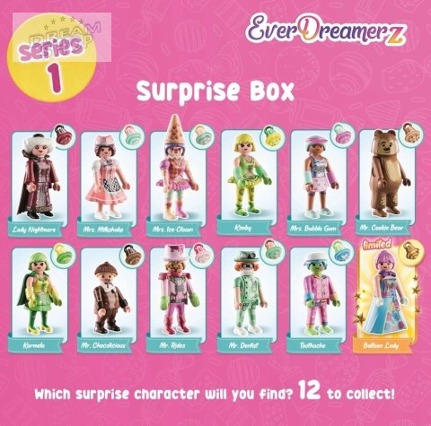 Playmobil EverDreamerz 70389 Surprise Box Seria 1 Playmobil EverDreamerz 70389 Surprise Box Seria 1