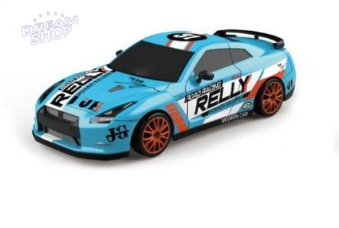Samochód Do Driftu, Auto RC Drift 1:24 2,4 GHz 4WD NIEBIESKI Samochód Do Driftu, Auto RC Drift 1:24 2,4 GHz 4WD NIEBIESKI
