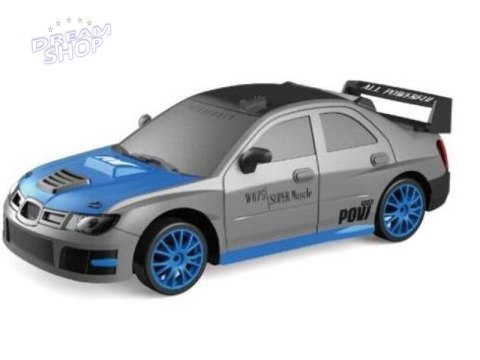 Samochód Do Driftu, Auto RC Drift 1:24 2,4 GHz 4WD SREBRNY Samochód Do Driftu, Auto RC Drift 1:24 2,4 GHz 4WD SREBRNY