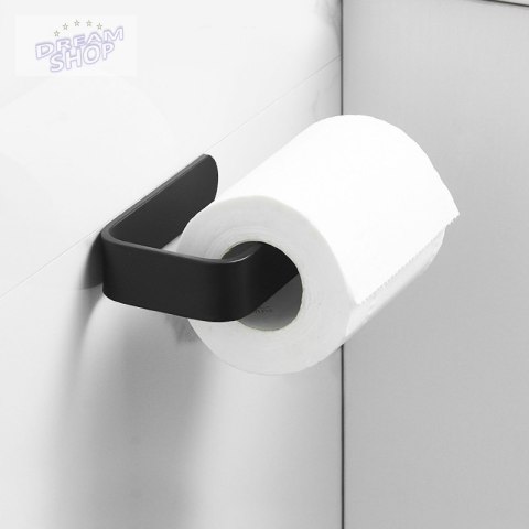 Uchwyt na papier NARIM loft czarny Uchwyt na papier NARIM loft czarny