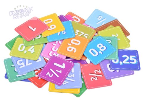 Ułamki - Uczę się w mig gra edukacyjna GR0396