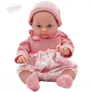WOOPIE Ubranko dla Lalki Zestaw Sukienka Czapeczka 43 - 46 cm Różowy