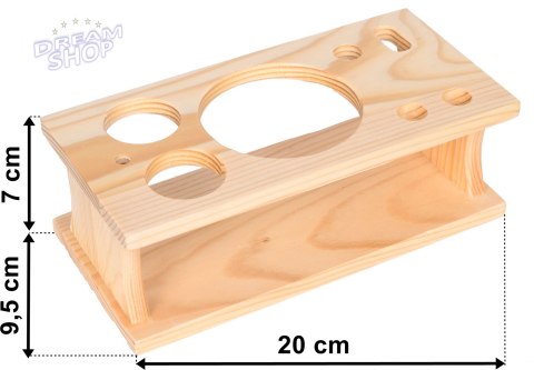 Zestaw barmański duży - 9 elementów