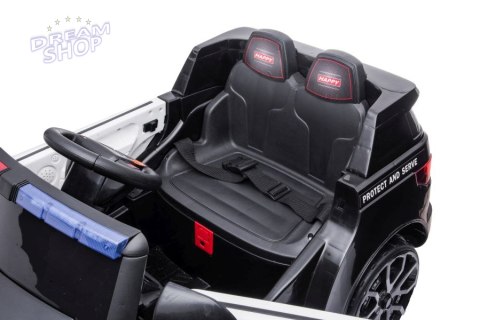 Auto Na Akumulator BBH-021 Policyjne Białe Auto Na Akumulator BBH-021 Policyjne Białe