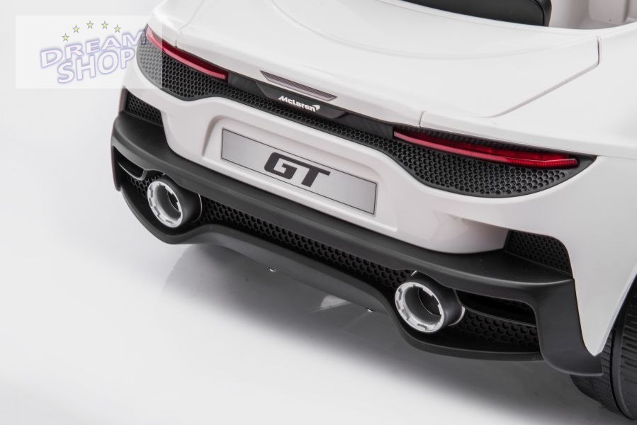 Auto Na Akumulator McLaren GT 12V Biały Auto Na Akumulator McLaren GT 12V Biały