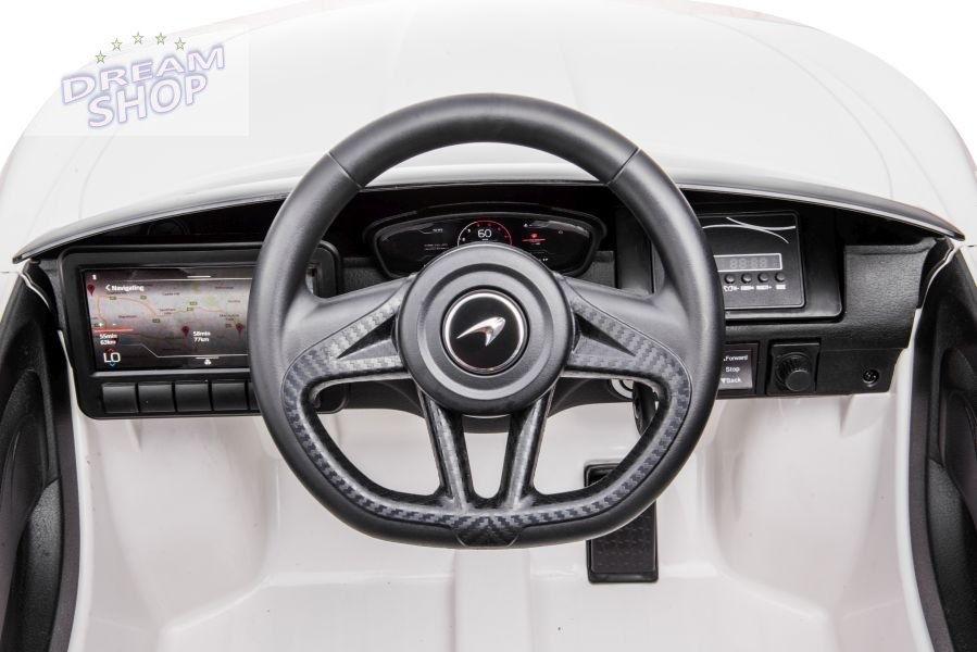 Auto Na Akumulator McLaren GT 12V Biały Auto Na Akumulator McLaren GT 12V Biały