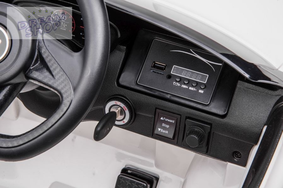 Auto Na Akumulator McLaren GT 12V Biały Auto Na Akumulator McLaren GT 12V Biały