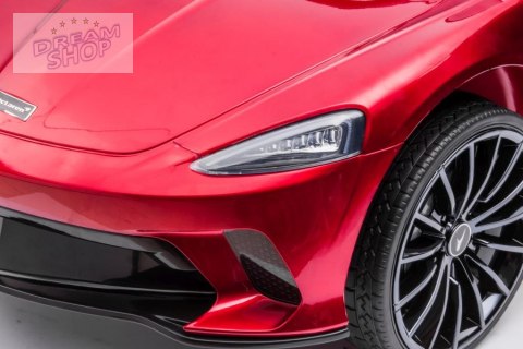 Auto Na Akumulator McLaren GT 12V Czerwony Lakierowany Auto Na Akumulator McLaren GT 12V Czerwony Lakierowany