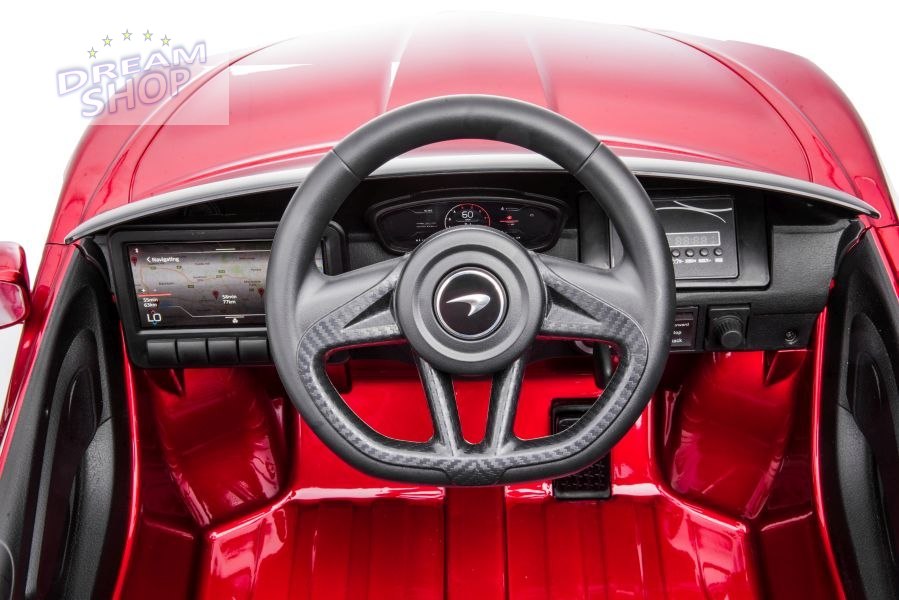 Auto Na Akumulator McLaren GT 12V Czerwony Lakierowany Auto Na Akumulator McLaren GT 12V Czerwony Lakierowany
