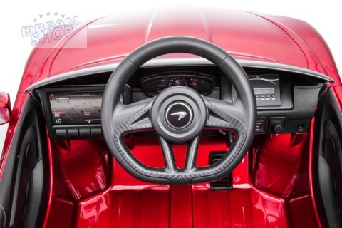 Auto Na Akumulator McLaren GT 12V Czerwony Lakierowany Auto Na Akumulator McLaren GT 12V Czerwony Lakierowany