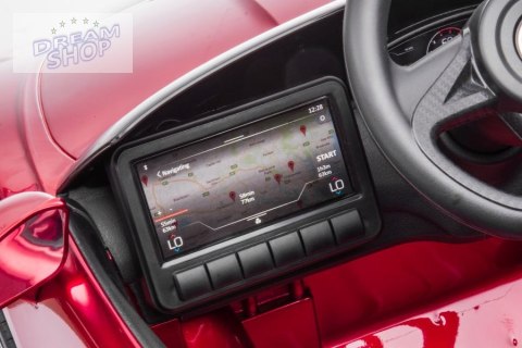 Auto Na Akumulator McLaren GT 12V Czerwony Lakierowany Auto Na Akumulator McLaren GT 12V Czerwony Lakierowany