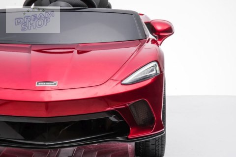 Auto Na Akumulator McLaren GT 12V Czerwony Lakierowany Auto Na Akumulator McLaren GT 12V Czerwony Lakierowany