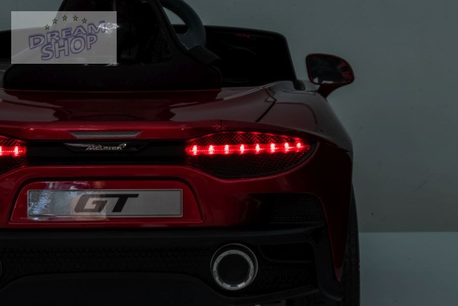 Auto Na Akumulator McLaren GT 12V Czerwony Lakierowany Auto Na Akumulator McLaren GT 12V Czerwony Lakierowany