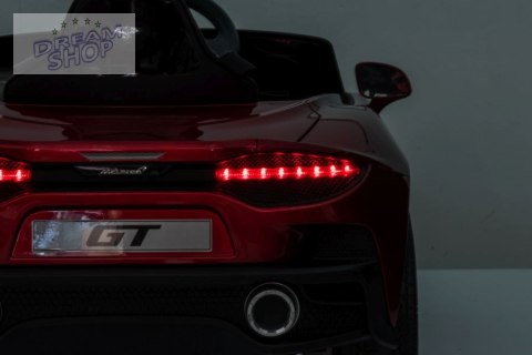 Auto Na Akumulator McLaren GT 12V Czerwony Lakierowany Auto Na Akumulator McLaren GT 12V Czerwony Lakierowany