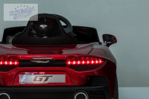 Auto Na Akumulator McLaren GT 12V Czerwony Lakierowany Auto Na Akumulator McLaren GT 12V Czerwony Lakierowany