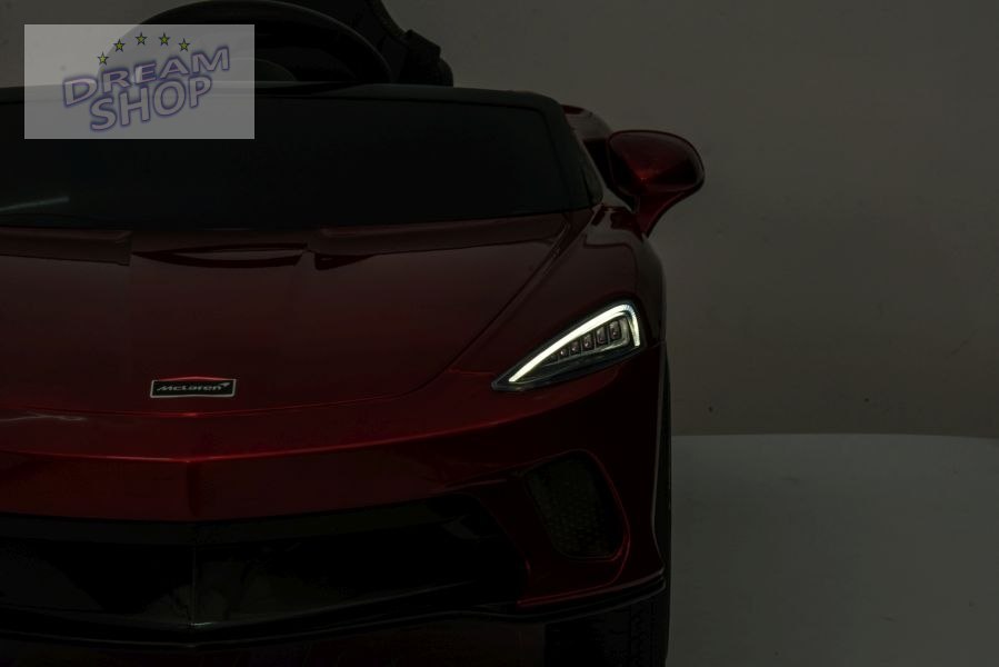 Auto Na Akumulator McLaren GT 12V Czerwony Lakierowany Auto Na Akumulator McLaren GT 12V Czerwony Lakierowany