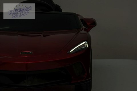 Auto Na Akumulator McLaren GT 12V Czerwony Lakierowany Auto Na Akumulator McLaren GT 12V Czerwony Lakierowany