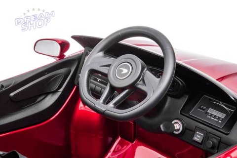 Auto Na Akumulator McLaren GT 12V Czerwony Lakierowany Auto Na Akumulator McLaren GT 12V Czerwony Lakierowany