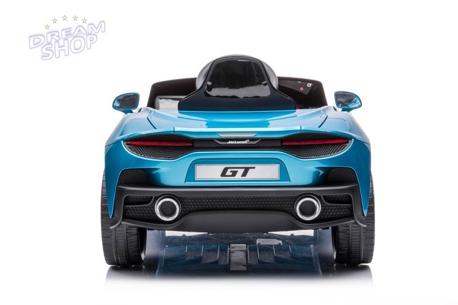 Auto Na Akumulator McLaren GT 12V Niebieski Lakierowany Auto Na Akumulator McLaren GT 12V Niebieski Lakierowany