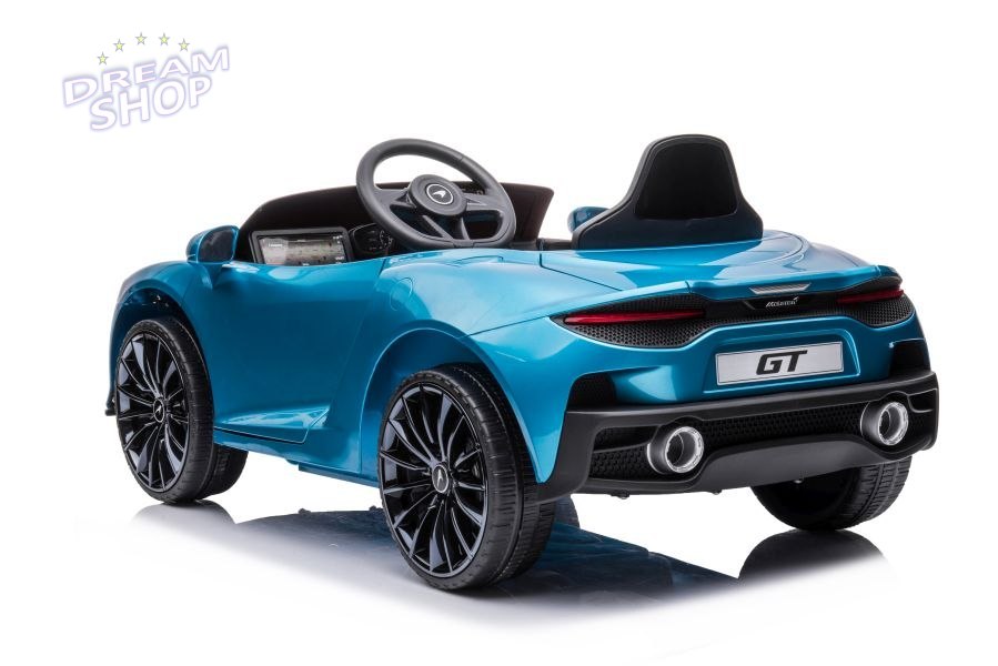 Auto Na Akumulator McLaren GT 12V Niebieski Lakierowany Auto Na Akumulator McLaren GT 12V Niebieski Lakierowany