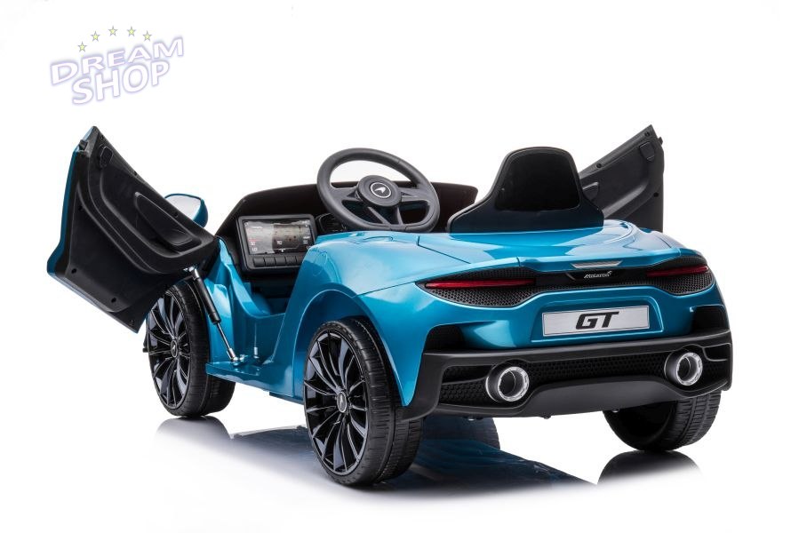 Auto Na Akumulator McLaren GT 12V Niebieski Lakierowany Auto Na Akumulator McLaren GT 12V Niebieski Lakierowany