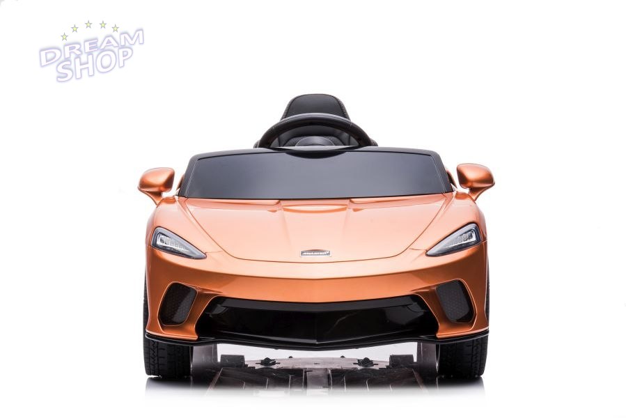 Auto Na Akumulator McLaren GT 12V Złote Lakierowane Auto Na Akumulator McLaren GT 12V Złote Lakierowane